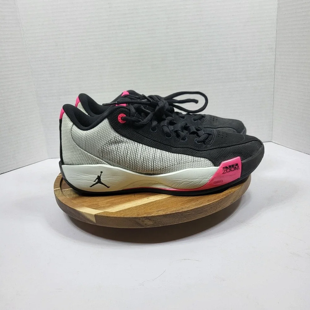 Jordan Luka .77‎ Space Navigator Black Pink Basketball Shoes Men's 9 HF0806-001